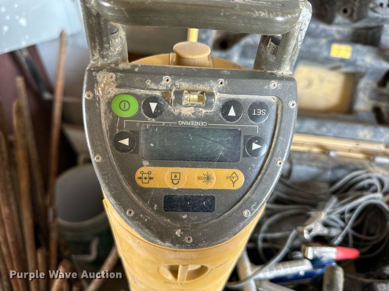 image for item JX9054 Topcon TP-L3G  laser level