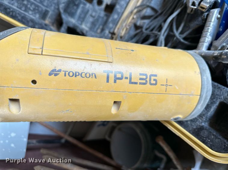 image for item JX9054 Topcon TP-L3G  laser level