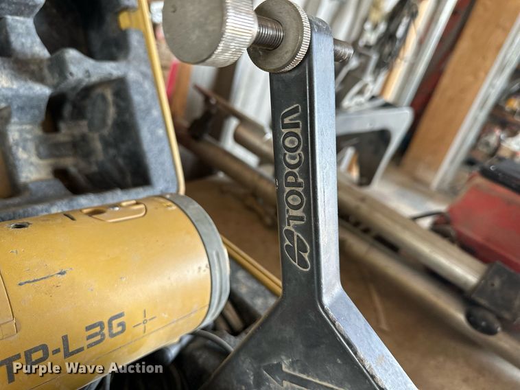 image for item JX9054 Topcon TP-L3G  laser level