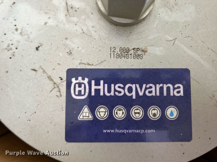 image for item JX9055 2018 Husqvarna DM340  core drill