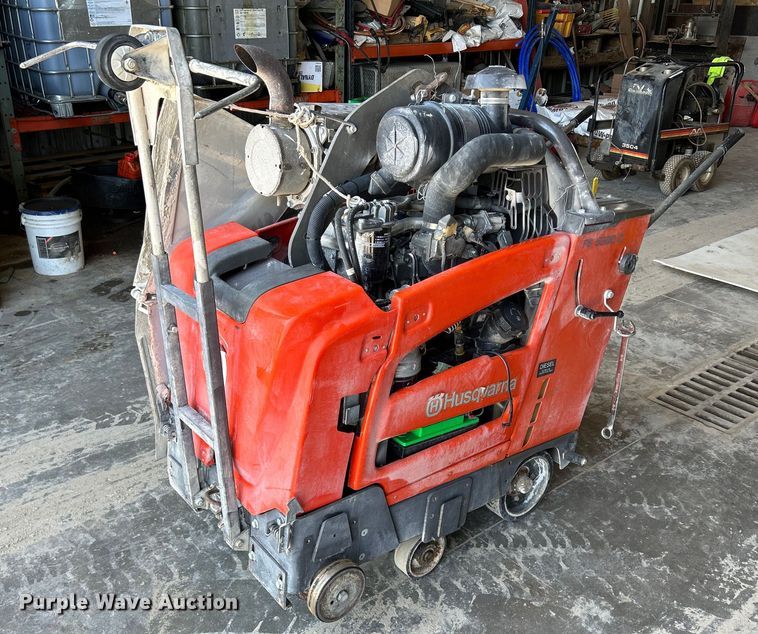 image for item JX9057 Husqvarna FS5000D  concrete saw