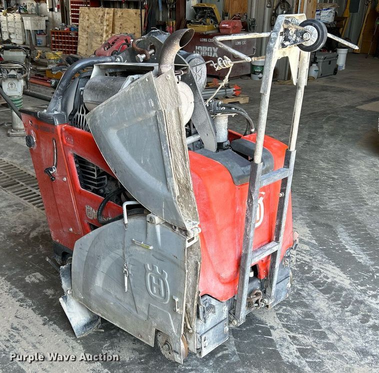 image for item JX9057 Husqvarna FS5000D  concrete saw