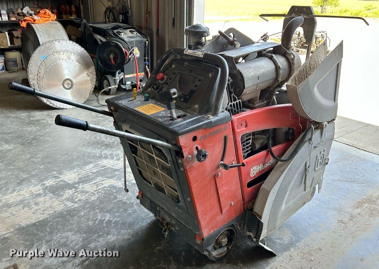 image for item JX9057 Husqvarna FS5000D  concrete saw