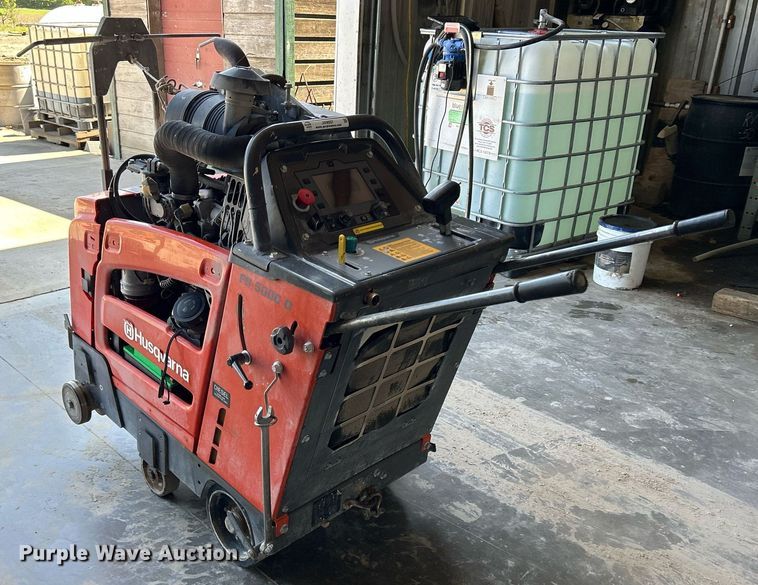 image for item JX9057 Husqvarna FS5000D  concrete saw