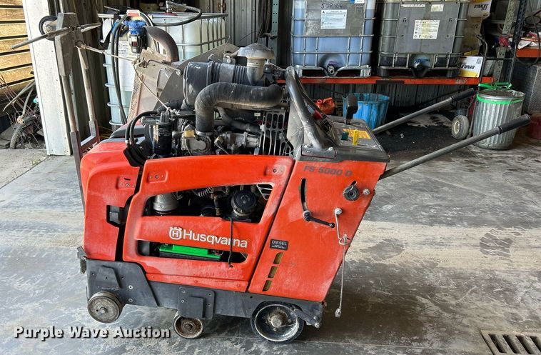 image for item JX9057 Husqvarna FS5000D  concrete saw