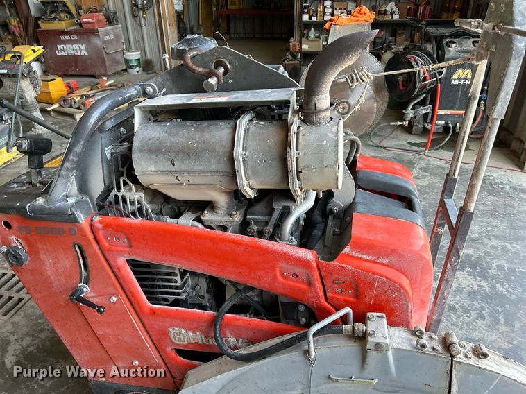 image for item JX9057 Husqvarna FS5000D  concrete saw