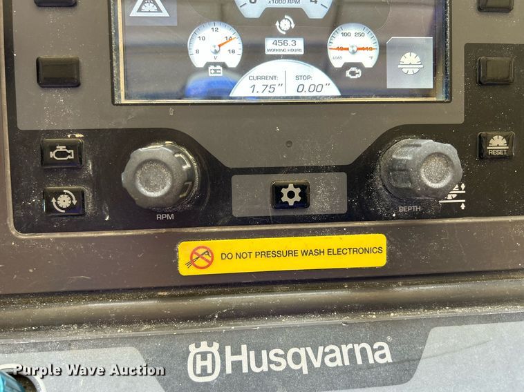 image for item JX9057 Husqvarna FS5000D  concrete saw