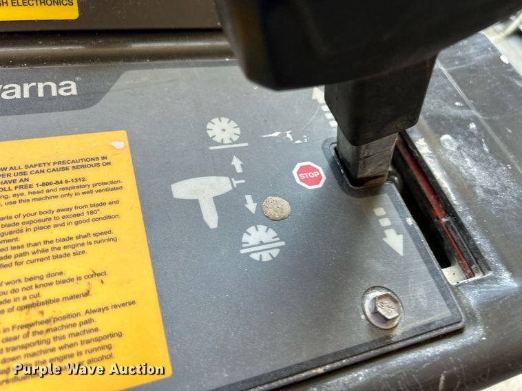 image for item JX9057 Husqvarna FS5000D  concrete saw