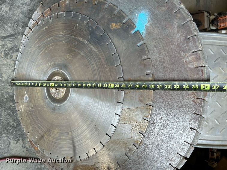 image for item JX9057 Husqvarna FS5000D  concrete saw