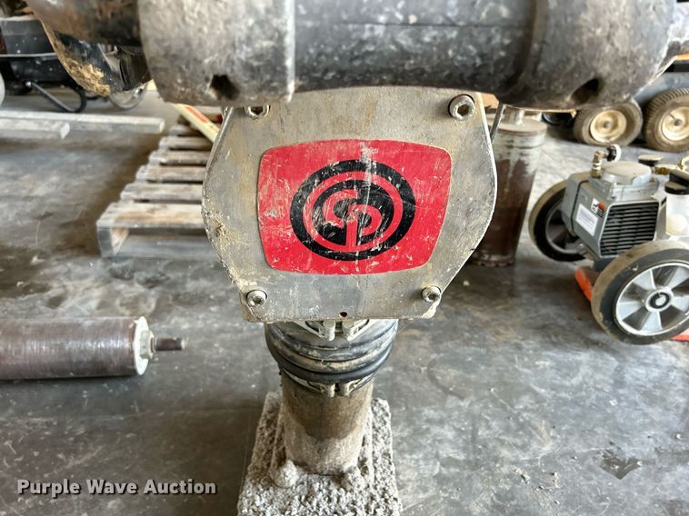 image for item JX9058 2014 Chicago Pneumatic MS590  plate compactor