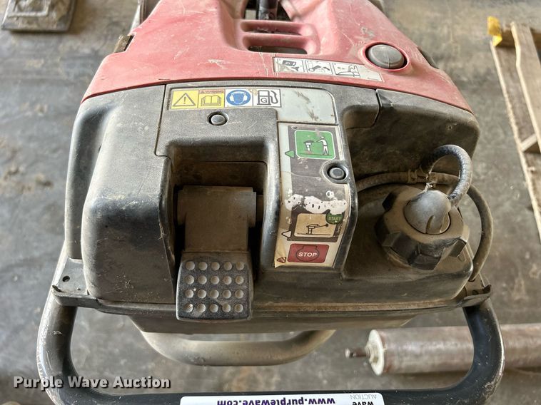 image for item JX9058 2014 Chicago Pneumatic MS590  plate compactor