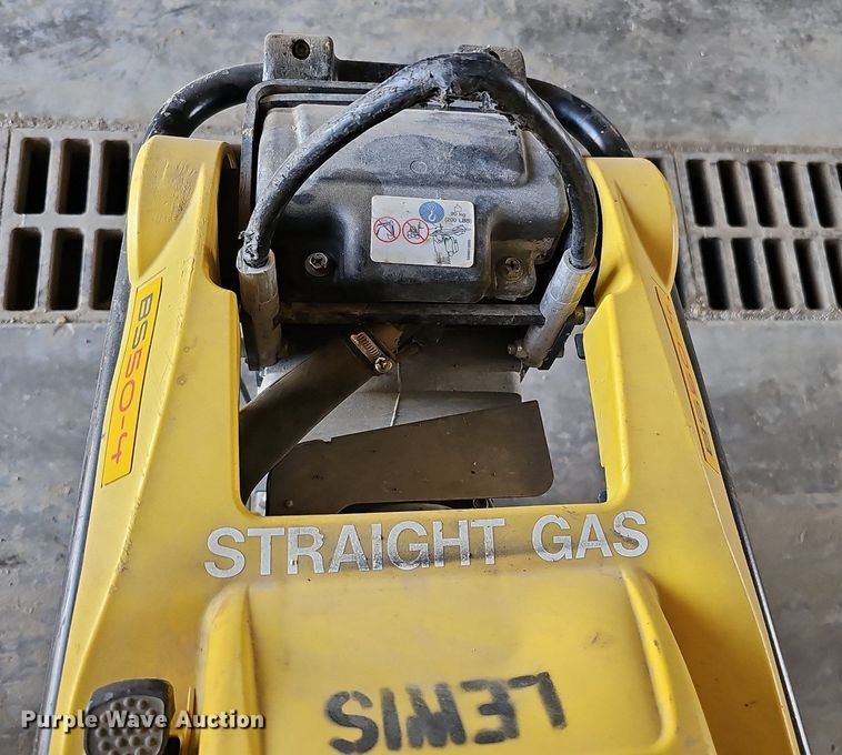 image for item JX9059 Wacker Neuson BS50-4  plate compactor