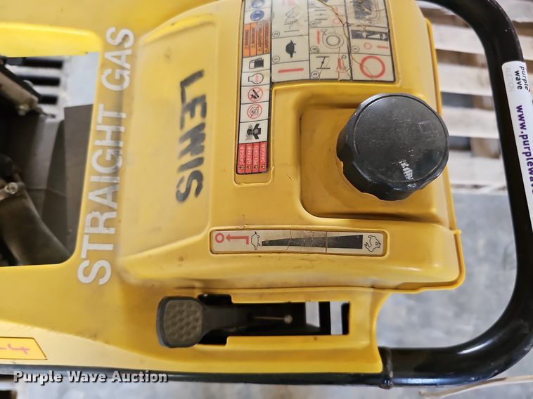 image for item JX9059 Wacker Neuson BS50-4  plate compactor