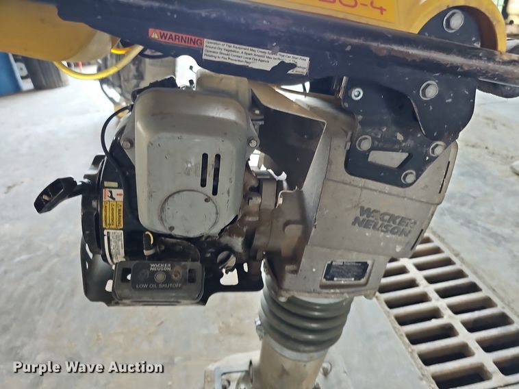 image for item JX9059 Wacker Neuson BS50-4  plate compactor