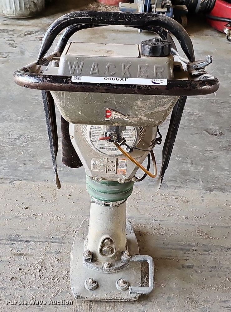 image for item JX9060 Wacker BS52Y  plate compactor