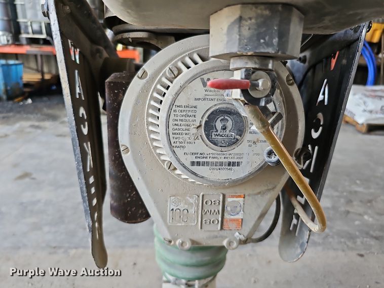 image for item JX9060 Wacker BS52Y  plate compactor