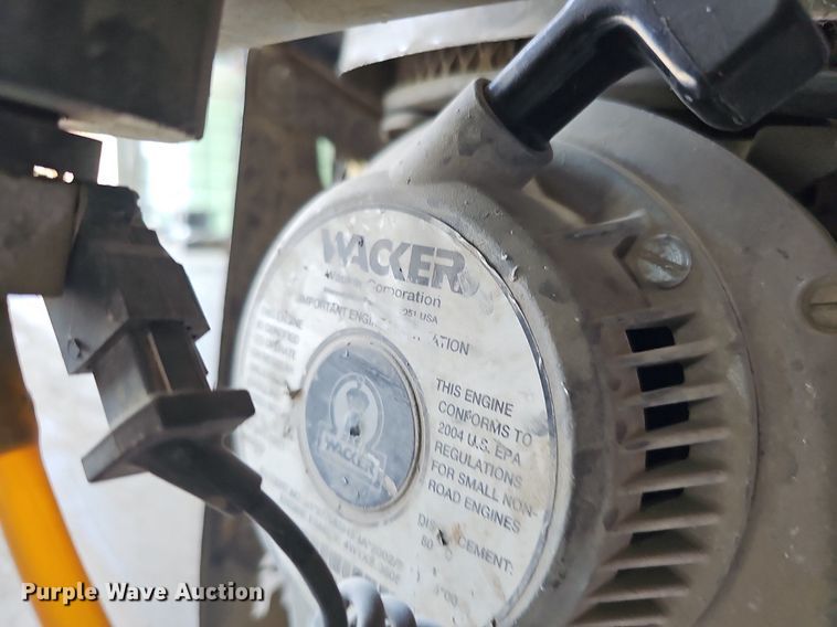 image for item JX9060 Wacker BS52Y  plate compactor