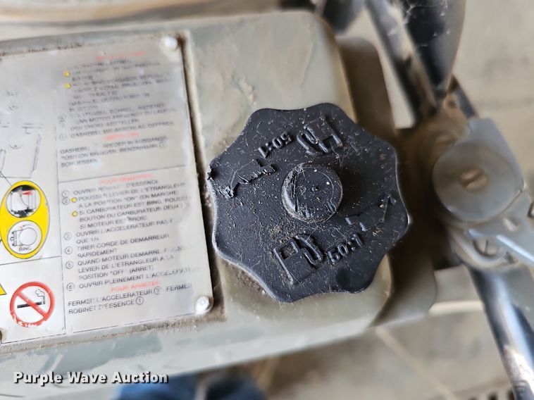 image for item JX9060 Wacker BS52Y  plate compactor