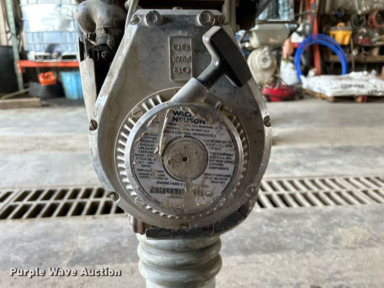 image for item JX9061 Wacker Neuson BS50-2  plate compactor