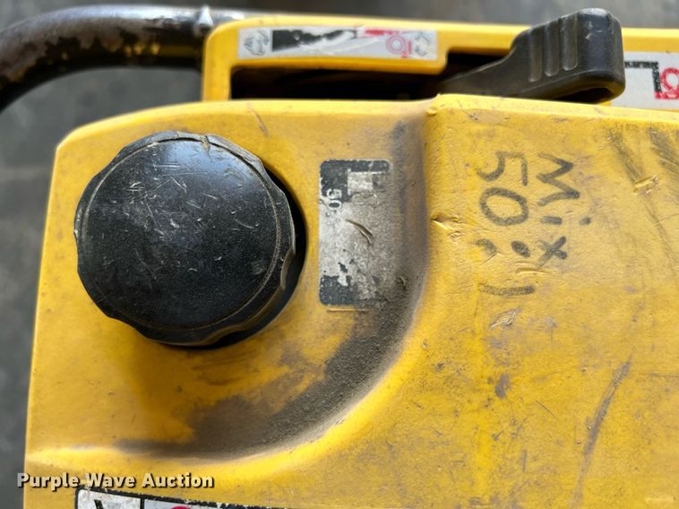 image for item JX9061 Wacker Neuson BS50-2  plate compactor