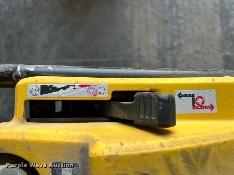 image for item JX9061 Wacker Neuson BS50-2  plate compactor