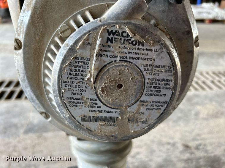 image for item JX9061 Wacker Neuson BS50-2  plate compactor