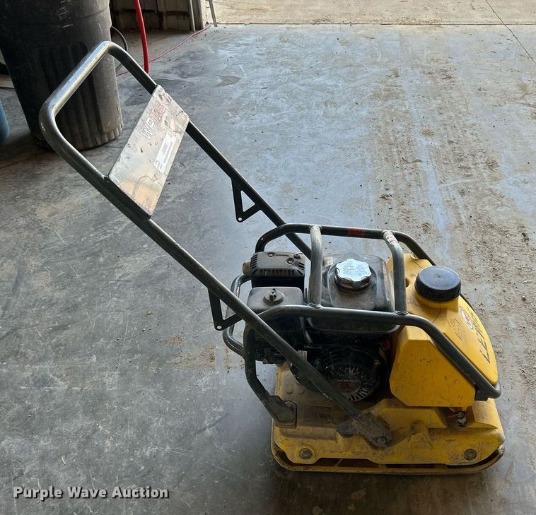 image for item JX9062 Wacker Neuson WP1550  plate compactor