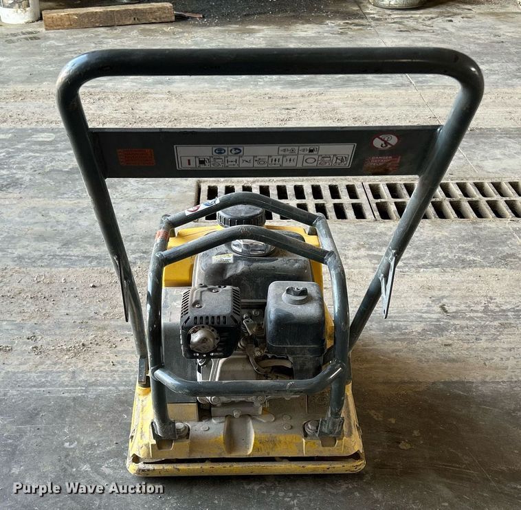 image for item JX9062 Wacker Neuson WP1550  plate compactor