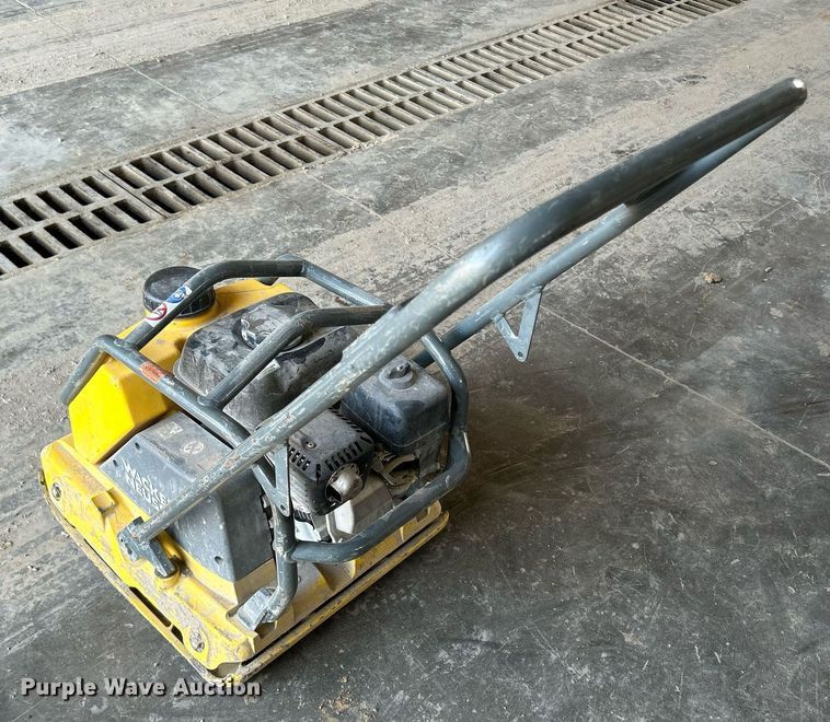 image for item JX9062 Wacker Neuson WP1550  plate compactor
