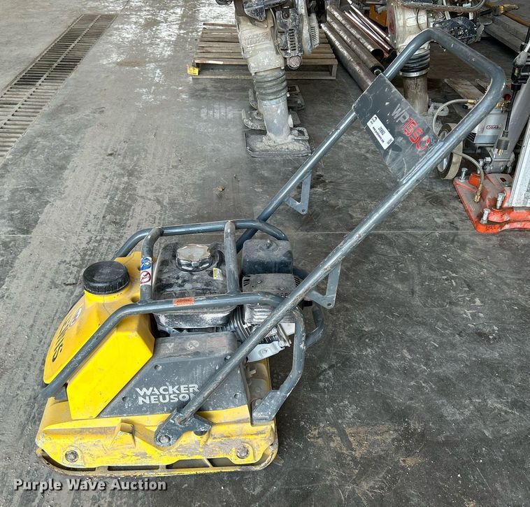 image for item JX9062 Wacker Neuson WP1550  plate compactor