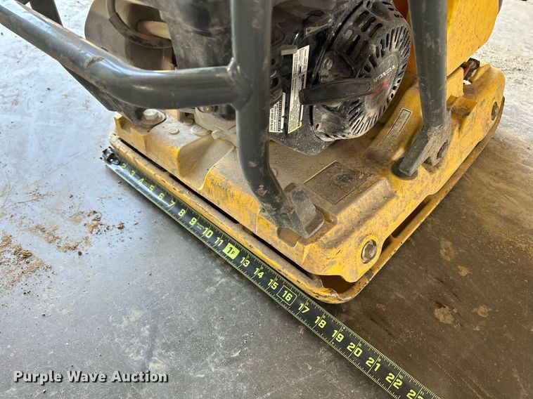 image for item JX9062 Wacker Neuson WP1550  plate compactor