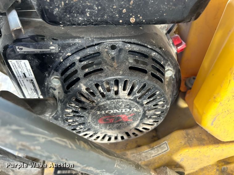 image for item JX9062 Wacker Neuson WP1550  plate compactor