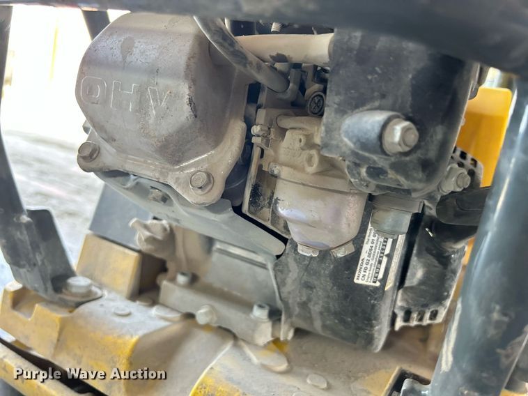 image for item JX9062 Wacker Neuson WP1550  plate compactor