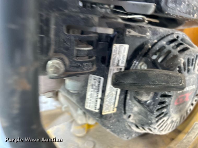 image for item JX9062 Wacker Neuson WP1550  plate compactor