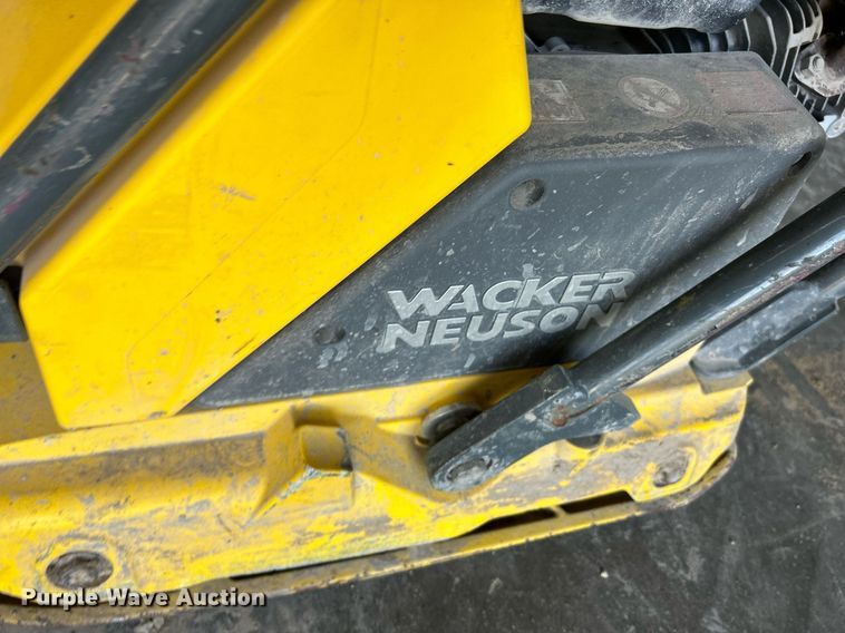 image for item JX9062 Wacker Neuson WP1550  plate compactor
