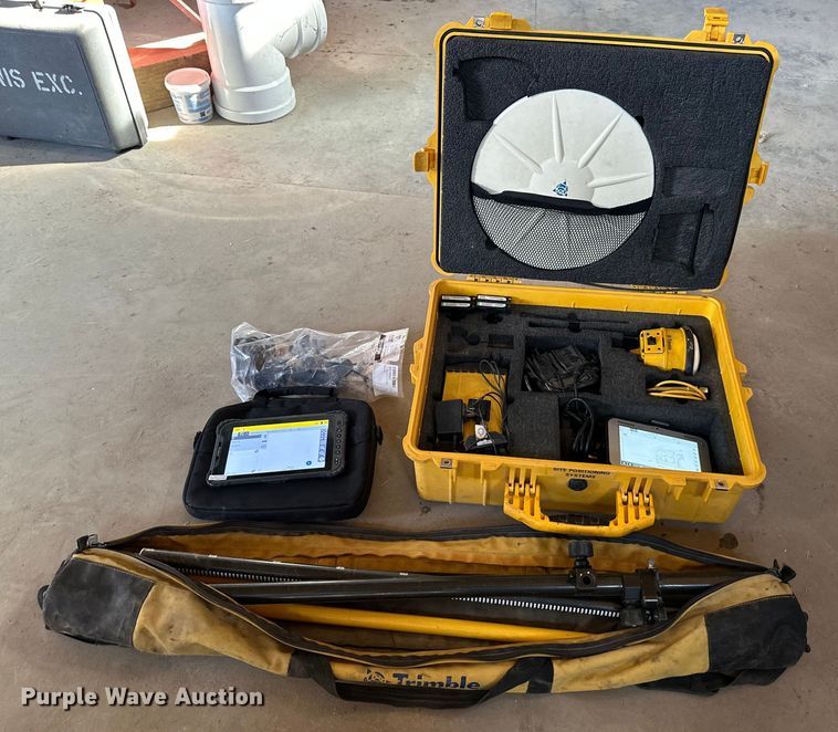 image for item JX9068 Trimble  grade control system