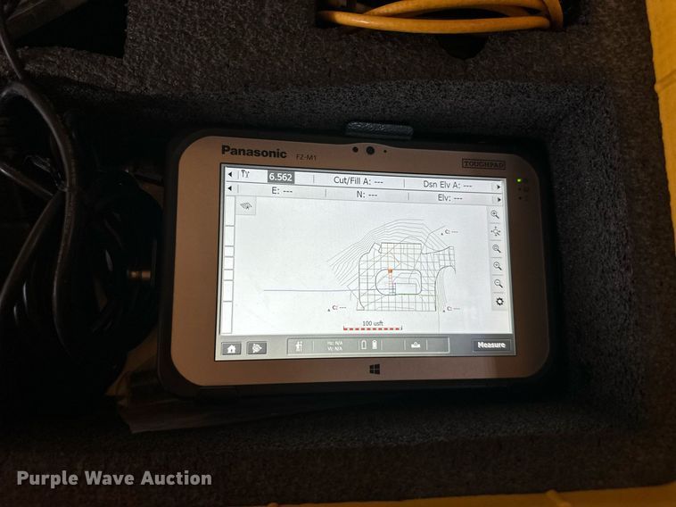 image for item JX9068 Trimble  grade control system