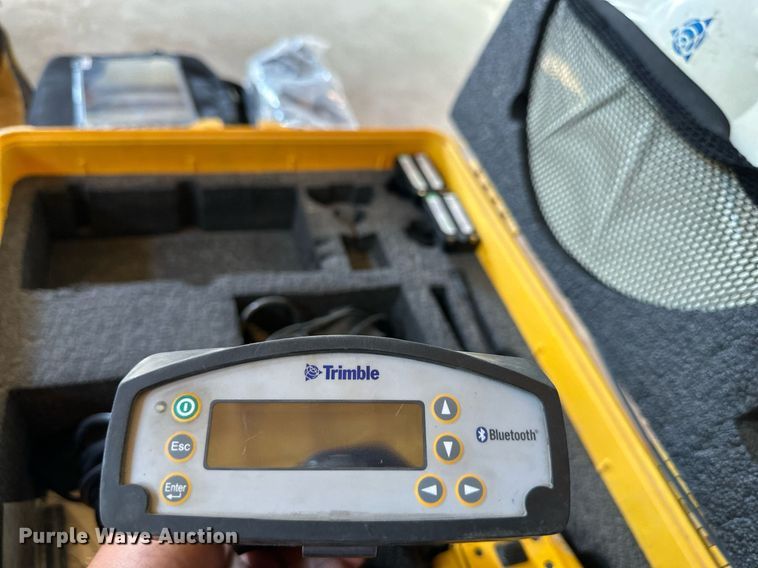 image for item JX9068 Trimble  grade control system