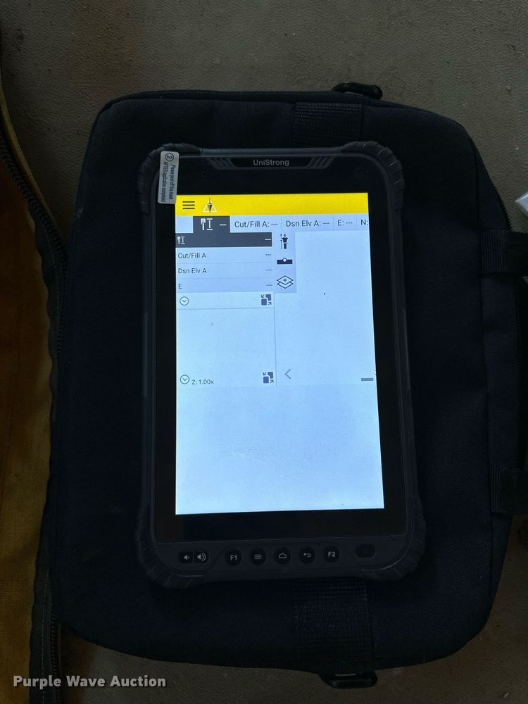 image for item JX9068 Trimble  grade control system