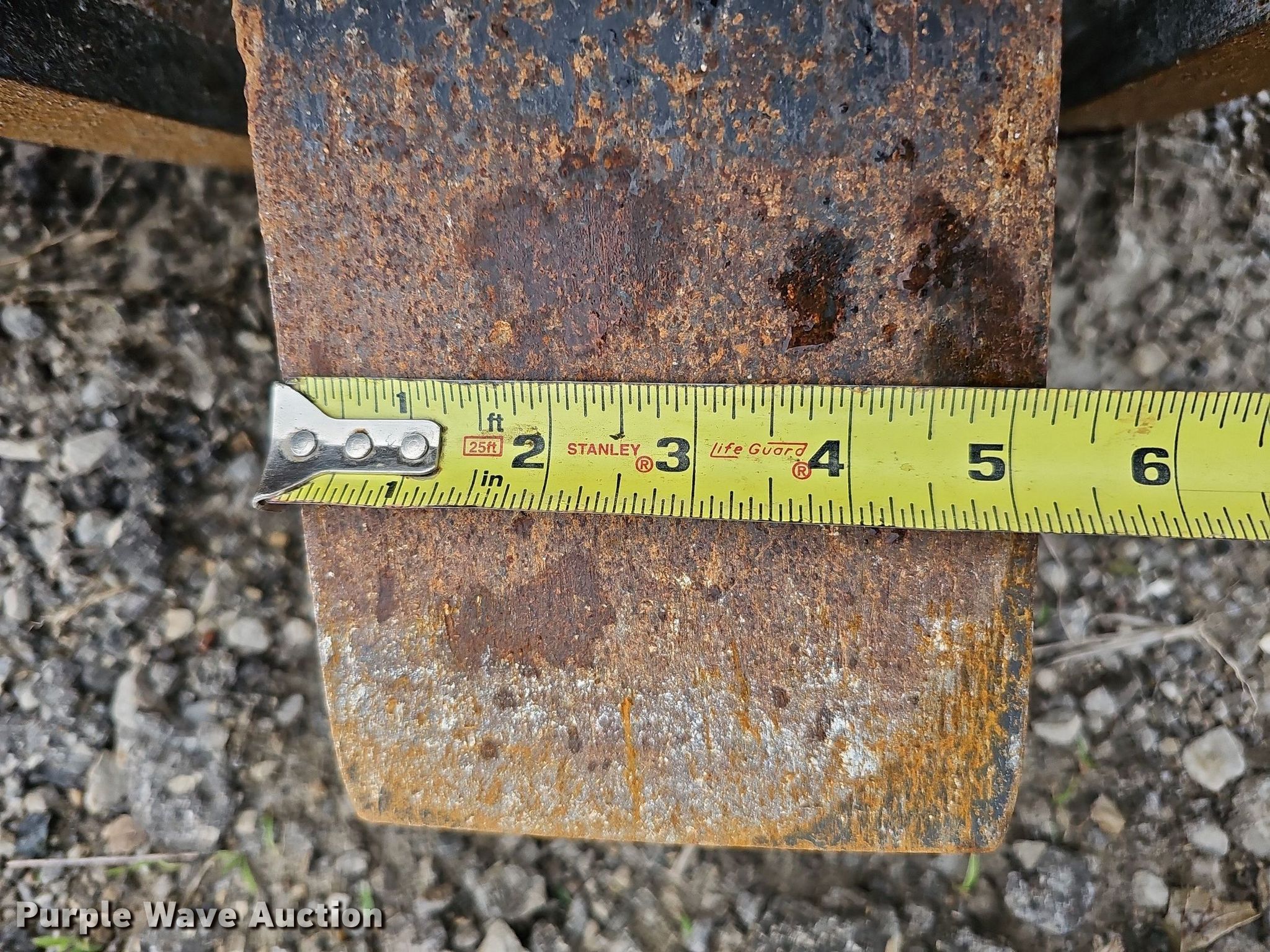 Hurricane HD3700 skid steer drop hammer in Saint Joseph, MO Item