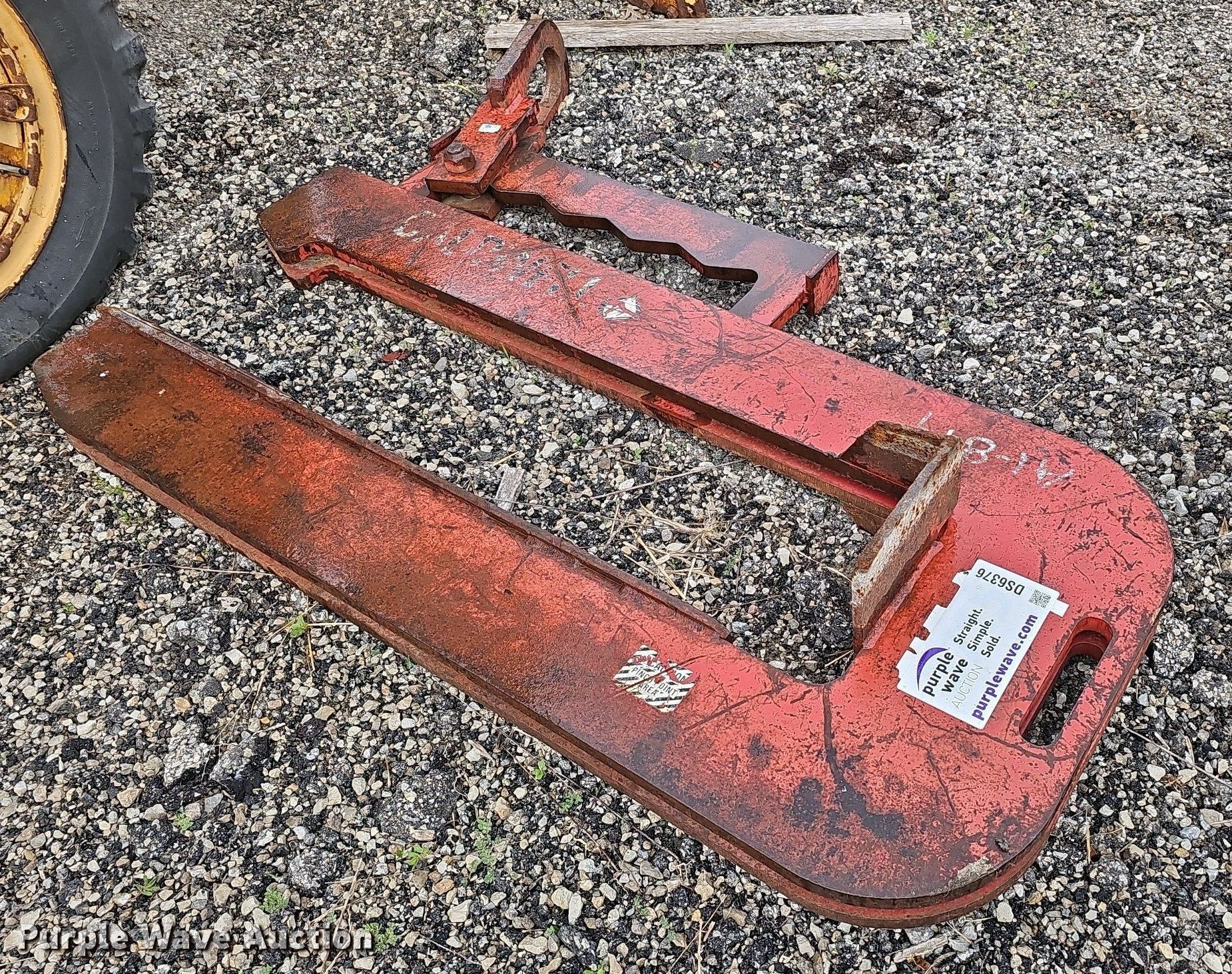 Caldwell leveling concrete pipe lifter in Saint Joseph, MO Item