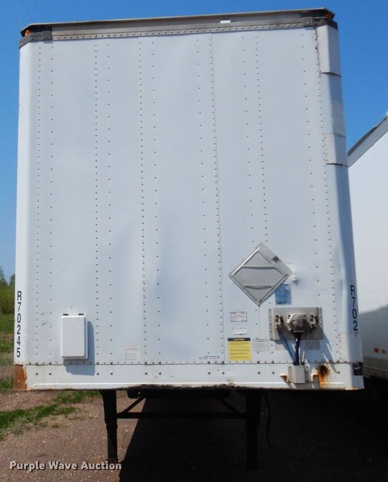 image for item AF9701 2007 Stoughton AVW-535T-S-C-AR  dry van trailer