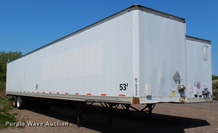 image for item AF9701 2007 Stoughton AVW-535T-S-C-AR  dry van trailer