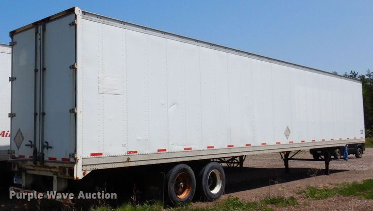 image for item AF9701 2007 Stoughton AVW-535T-S-C-AR  dry van trailer