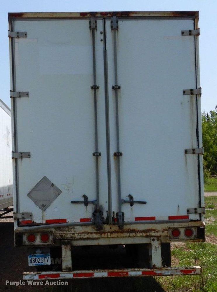 image for item AF9701 2007 Stoughton AVW-535T-S-C-AR  dry van trailer