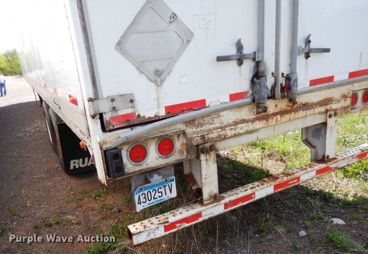 image for item AF9701 2007 Stoughton AVW-535T-S-C-AR  dry van trailer