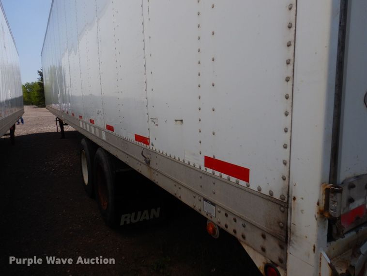 image for item AF9701 2007 Stoughton AVW-535T-S-C-AR  dry van trailer