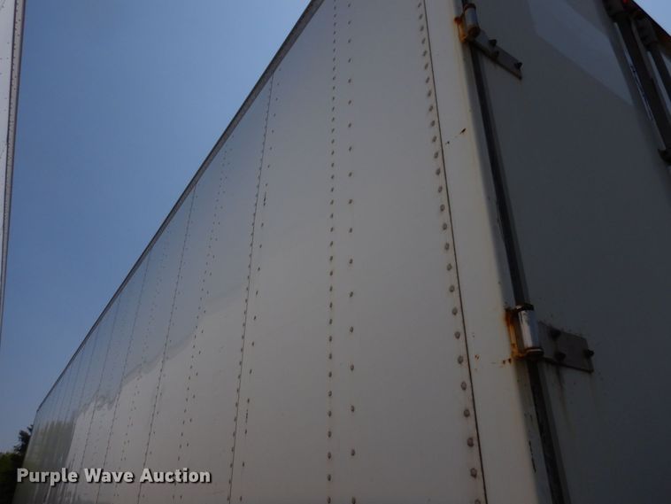 image for item AF9701 2007 Stoughton AVW-535T-S-C-AR  dry van trailer