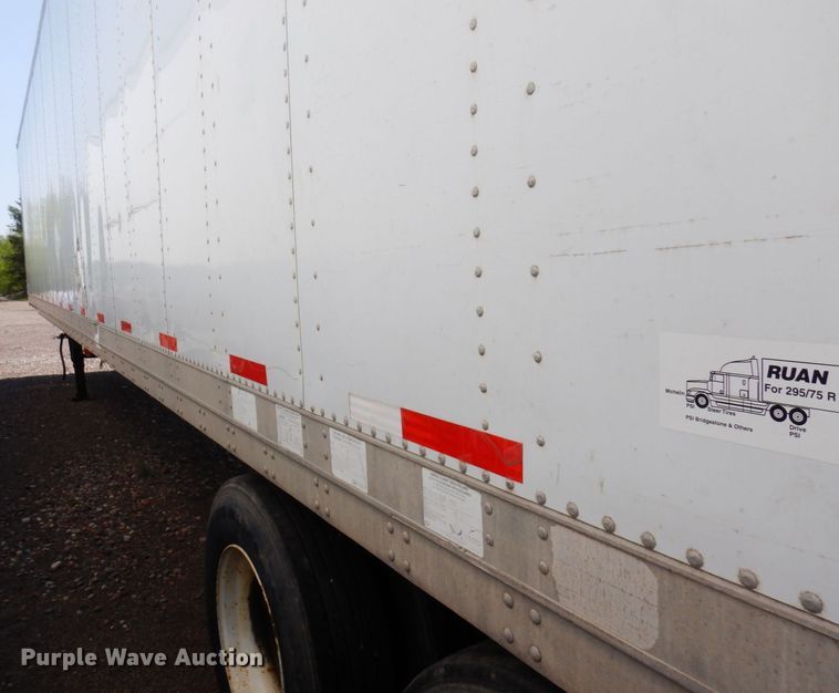 image for item AF9701 2007 Stoughton AVW-535T-S-C-AR  dry van trailer