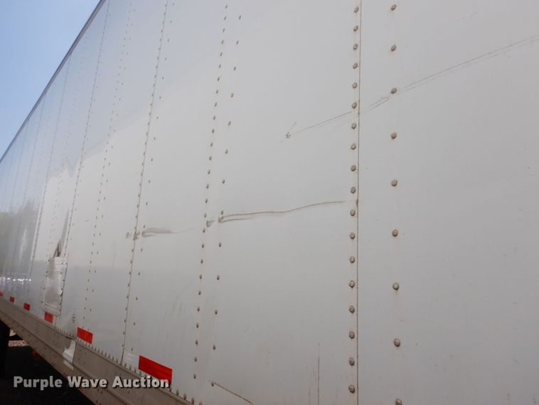 image for item AF9701 2007 Stoughton AVW-535T-S-C-AR  dry van trailer